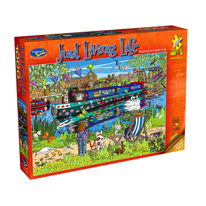 Holdson - 1000 Piece Just Living Life 2 - Watching the World go by