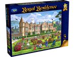 Holdson - 1000 Piece Royal Residence - Balmoral Castle-jigsaws-The Games Shop
