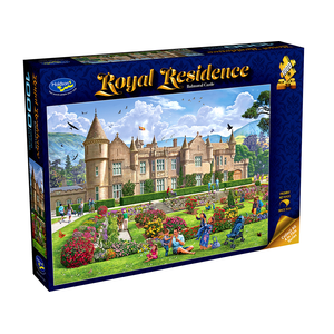 Holdson - 1000 Piece Royal Residence - Balmoral Castle