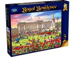 Holdson - 1000 Piece Royal Residence - Buckingham Palace-jigsaws-The Games Shop