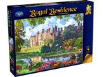 Holdson - 1000 Piece Royal Residence - Sandringham-jigsaws-The Games Shop