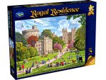 Holdson - 1000 Piece Royal Residence - Windsor Castle-jigsaws-The Games Shop