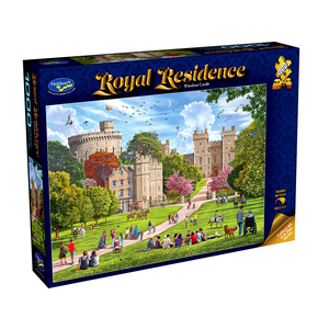 Holdson - 1000 Piece Royal Residence - Windsor Castle