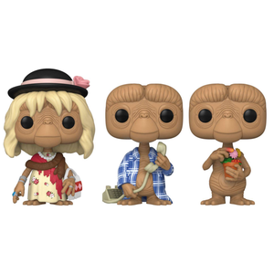 Pop Vinyl - E.T. 3 Pack