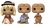 Pop Vinyl - E.T. 3 Pack