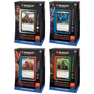 Magic the Gathering - Commander Legends: D&D Battle for Baldur's Gate Commander Deck