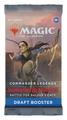 Magic the Gathering - Commander Legends: D&D Battle for Baldur's Gate Draft Booster-trading card games-The Games Shop