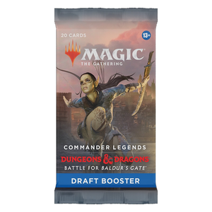 Magic the Gathering - Commander Legends: D&D Battle for Baldur's Gate Draft Booster