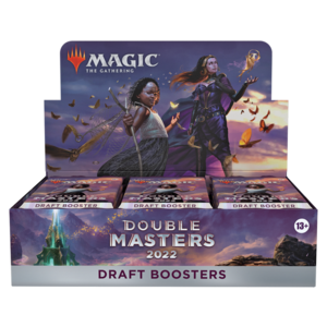 Magic the Gathering - Double Masters - Draft Booster Box