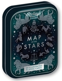 Map of the Stars Playing Cards in a Tin-card & dice games-The Games Shop