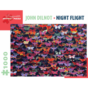 Pomegranate - 1000 Piece - Dilnot Night Flight