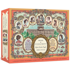 1000 Piece - Pride & Puzzlement: A Jane Austen Puzzle