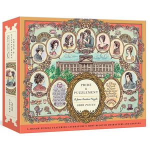 1000 Piece - Pride & Puzzlement: A Jane Austen Puzzle