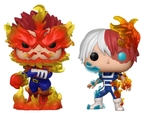 Pop Vinyl - My Hero Academia - Endeavor & Todoroki 2 pack-collectibles-The Games Shop