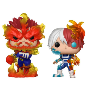 Pop Vinyl - My Hero Academia - Endeavor & Todoroki 2 pack