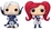 Pop Vinyl - My Hero Academia - Gentle c & La Brava