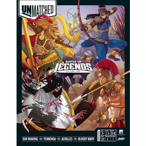 Unmatched - Battle of Legends Volume 2