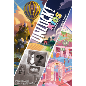 Unlock - Kids Detective Stories