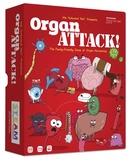 Organ Attack (revised edition)-card & dice games-The Games Shop