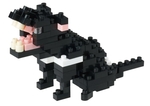 Nanoblock - Small Tasmanian Devil-construction-models-craft-The Games Shop