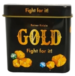 Gold Card Game in a Tin-card & dice games-The Games Shop