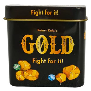 Gold Card Game in a Tin