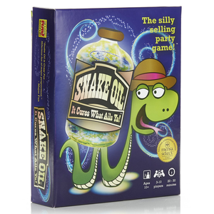 Snake Oil - It Cures What Ails Ya!