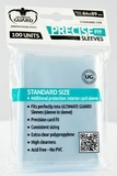 Ultimate Guard - Clear Precise Fit Sleeves Standard Size (100 pk) -trading card games-The Games Shop