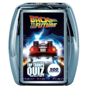 Top Trumps Quiz - Back to the Future