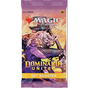 Magic the Gathering - Dominaria United Set Booster (release 09/09/22)