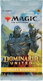 Magic the Gathering - Dominaria United Draft Booster (release 09/09/22)-trading card games-The Games Shop