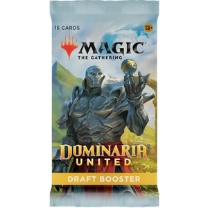 Magic the Gathering - Dominaria United Draft Booster (release 09/09/22)