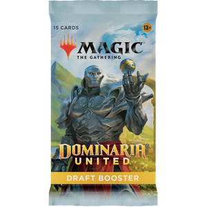 Magic the Gathering - Dominaria United Draft Booster (release 09/09/22)