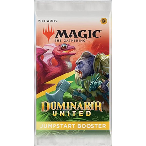 Magic the Gathering - Dominaria United Jumpstart  Booster (release 09/09/22)