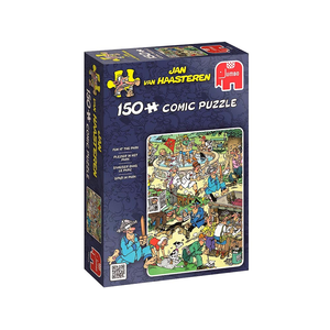 Jumbo - 150 Piece Jan Van Haasteren - Fun at the Park