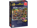 Jumbo - 150 Piece Jan Van Haasteren - Bumper Cars-jigsaws-The Games Shop
