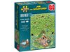 Jumbo - 500 Piece Jan Van Haasteren - Enjoying the Picnic -jigsaws-The Games Shop