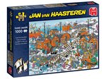 Jumbo - 1000 Piece Jan Van Haasteren - South Pole Expedition-jigsaws-The Games Shop