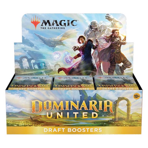 Magic the Gathering - Dominaria United - Draft Booster Box