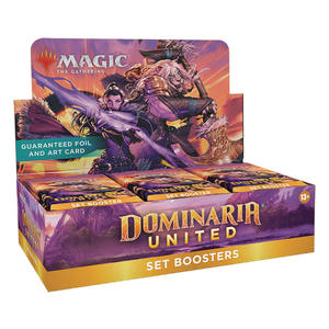 Magic the Gathering - Dominaria United - Set Booster Box