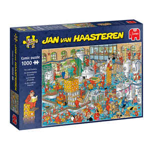 Jumbo - 1000 Piece - Jan Van Haasteren The Craft Brewery