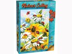 Holdson - 500XL Piece - Nature Calls Ladybugs on Sunflowers-jigsaws-The Games Shop