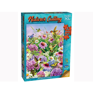 Holdson - 500XL Piece - Nature Calls Hummingbird