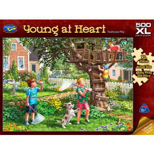 Holdson - 500 piece Young at Heart - Treehouse Play