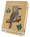 Wooden Laser cut Jigsaw - Kookaburra-jigsaws-The Games Shop