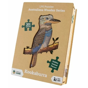 Wooden Laser cut Jigsaw - Kookaburra