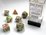 Chessex Dice - Polyhedral Set (7) - Festive Vibrant/Brown