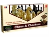 Chess and Checkers - 12"  Magnetic-chess-The Games Shop