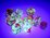 Chessex Dice - Polyhedral Set (7) - Nebula Red/Silver Luminary