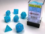Chessex Dice - Polyhedral Set (7) - Luminary Sky/Silver-gaming-The Games Shop